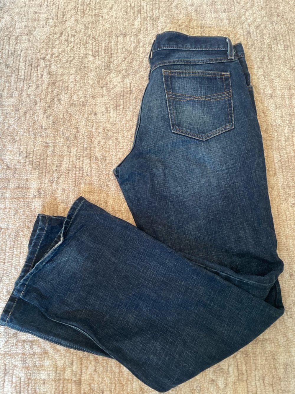Ariat Men's Dark Blue Bootcut Jeans